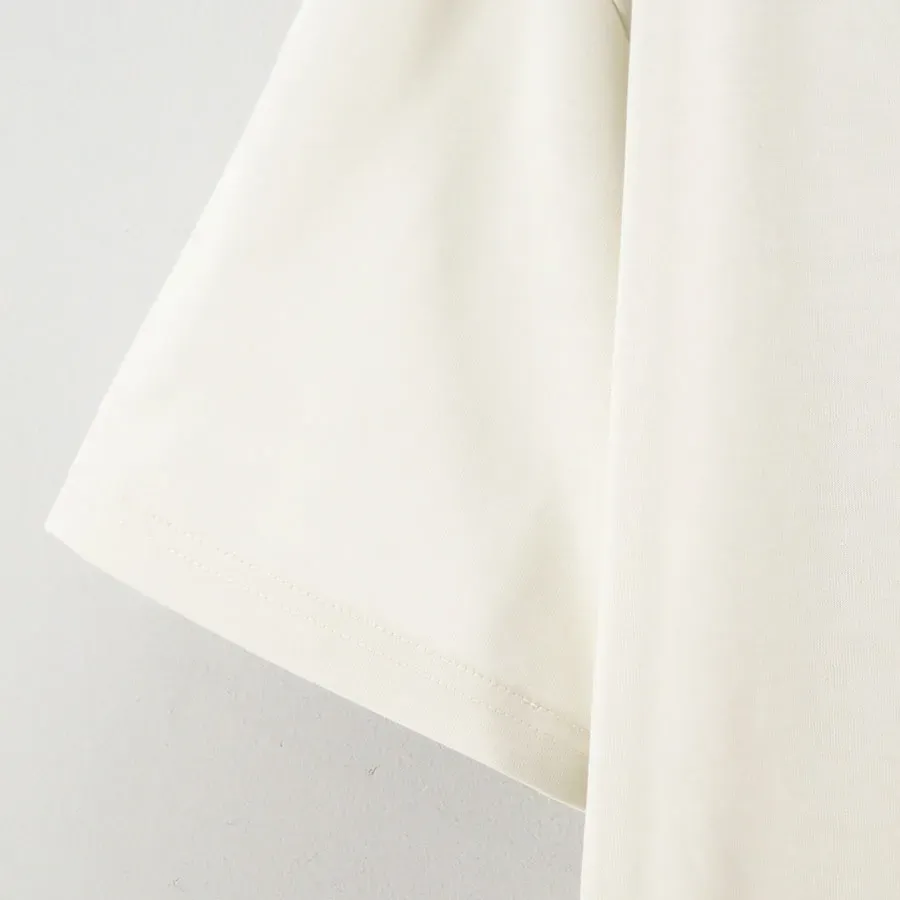 Tri Spun Cotton S/S Oversized Tee