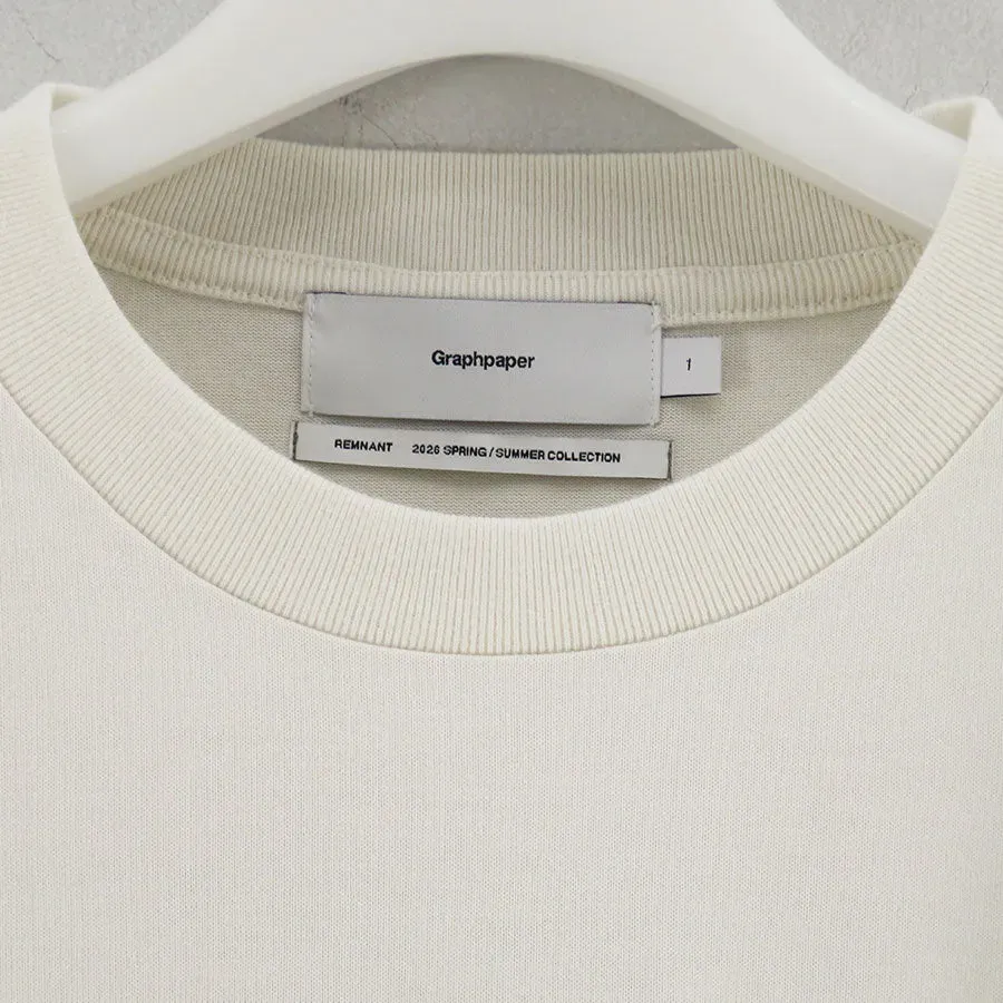 Tri Spun Cotton S/S Oversized Tee