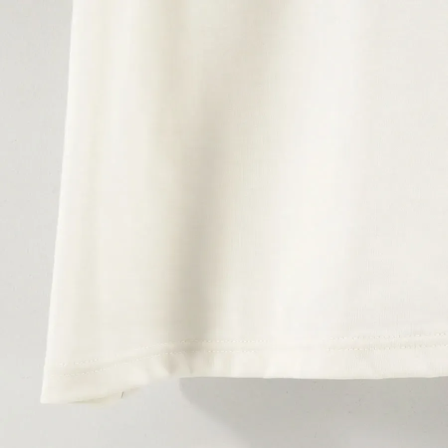 Tri Spun Cotton S/S Oversized Tee