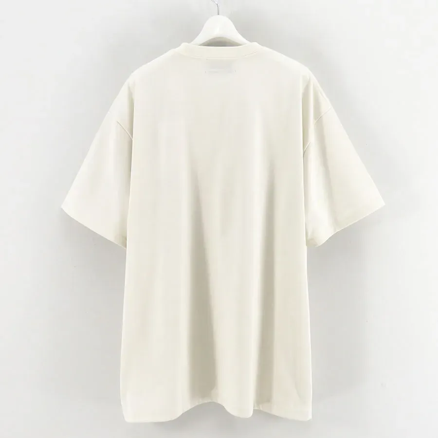 Tri Spun Cotton S/S Oversized Tee
