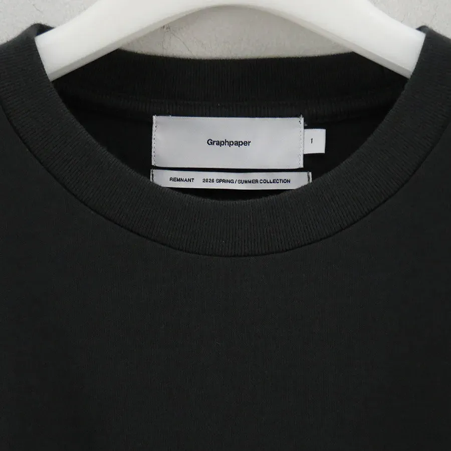 Tri Spun Cotton S/S Oversized Tee