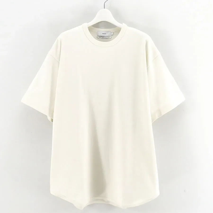 Tri Spun Cotton Crew Neck Binder S/S Tee