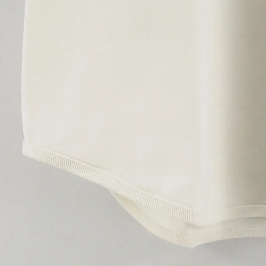 Tri Spun Cotton Crew Neck Binder S/S Tee
