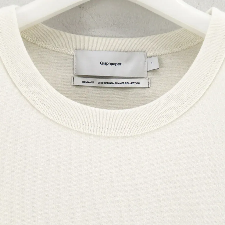 Tri Spun Cotton Crew Neck Binder S/S Tee