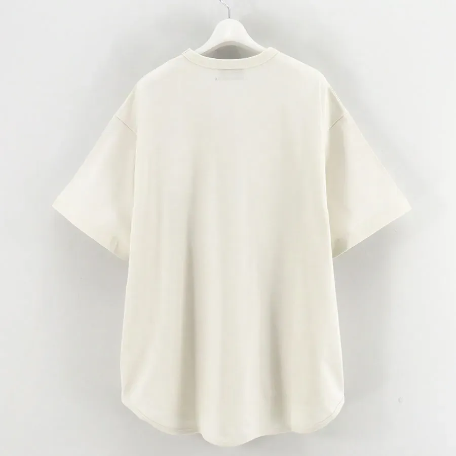 Tri Spun Cotton Crew Neck Binder S/S Tee