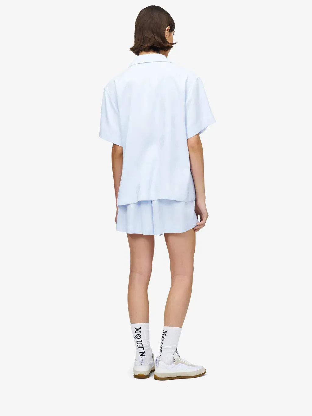 Skull Jacquard Pyjama Shirt