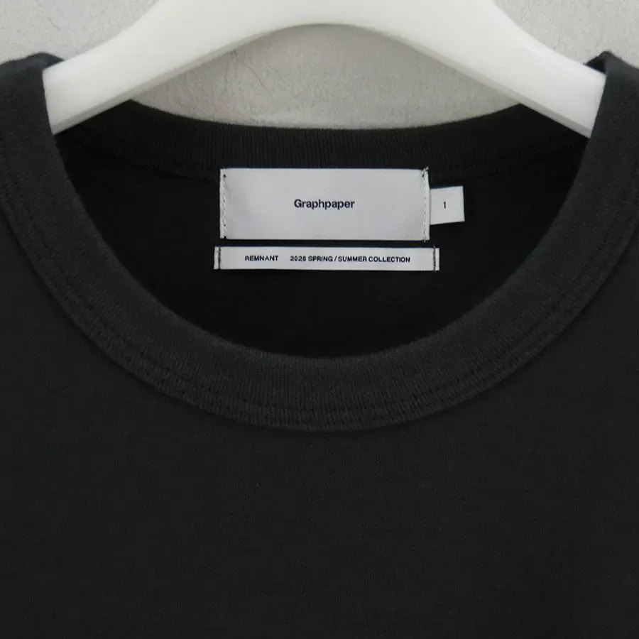Tri Spun Cotton Crew Neck Binder S/S Tee