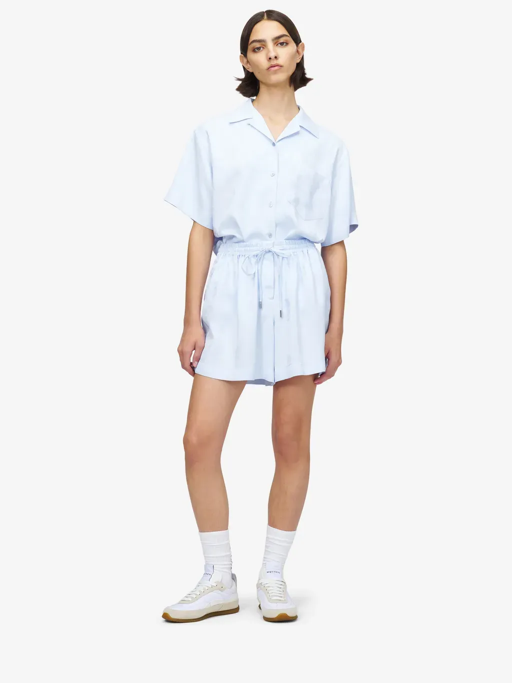 Skull Jacquard Pyjama Shorts
