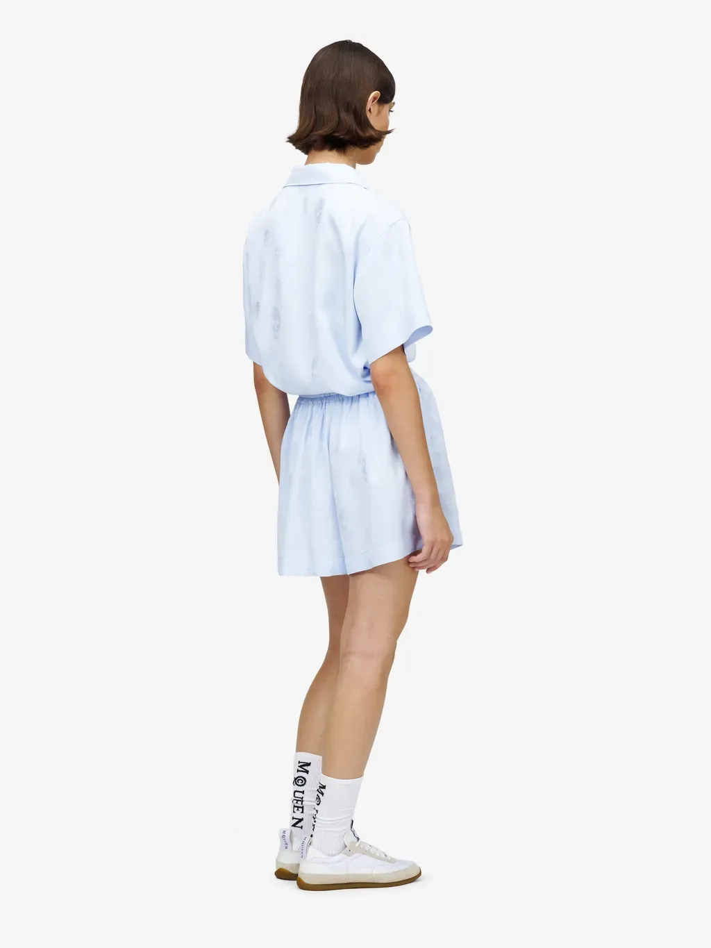 Skull Jacquard Pyjama Shorts