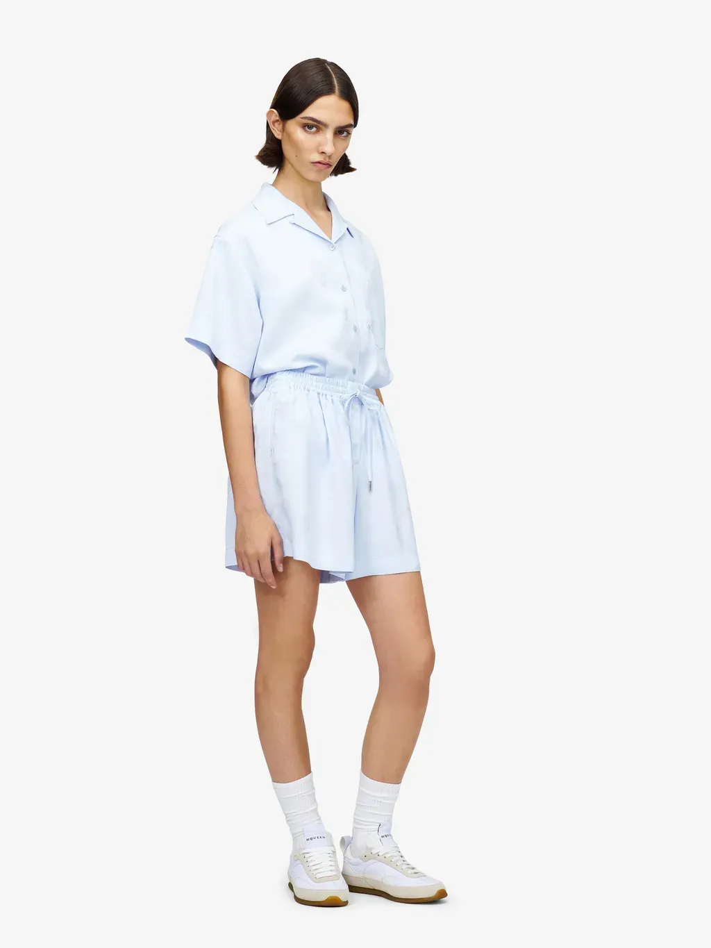 Skull Jacquard Pyjama Shorts