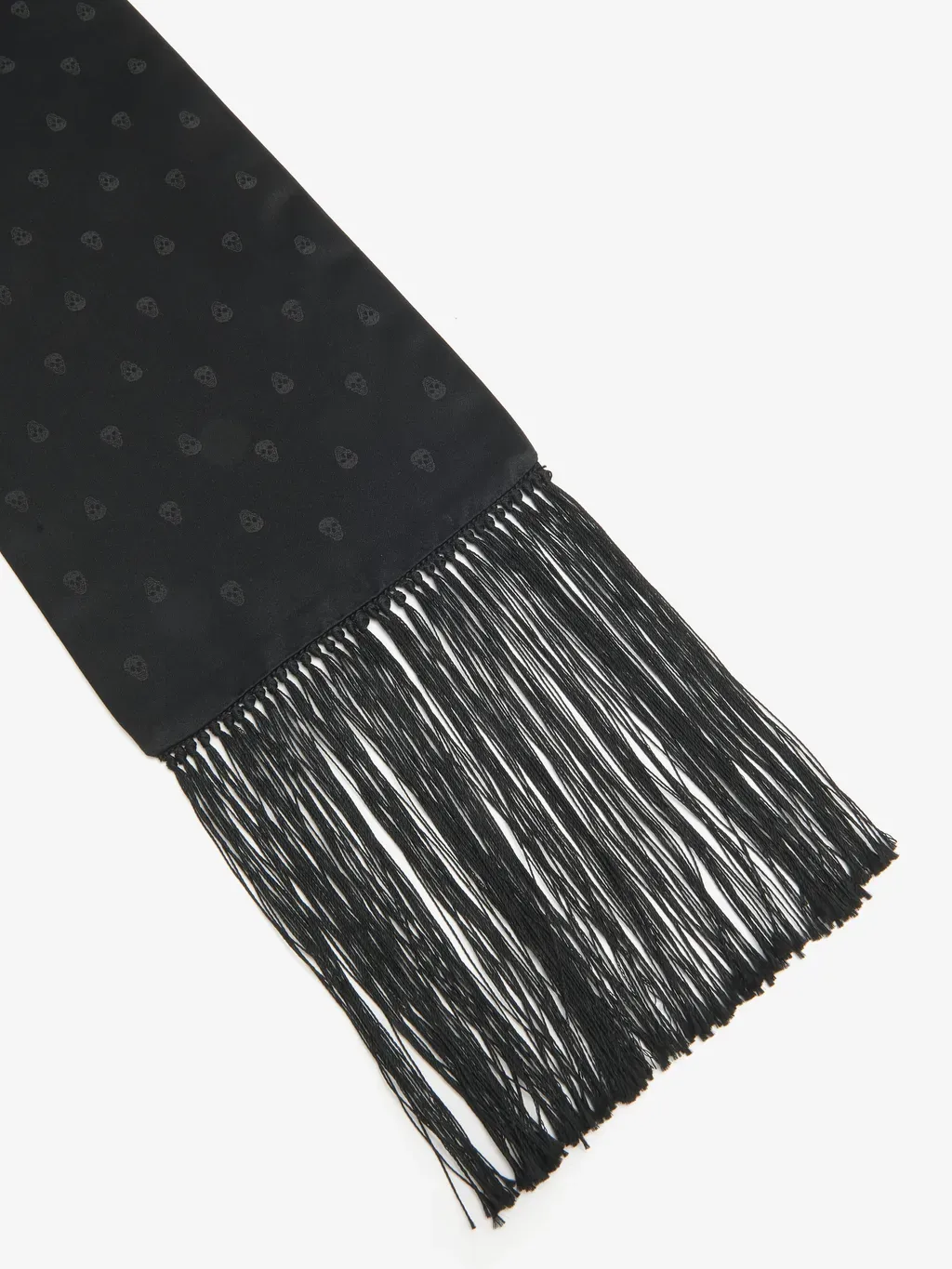 Skull Jacquard Scarf