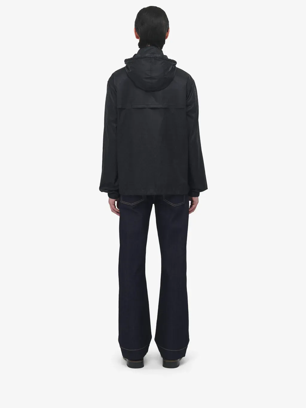 Skull Jacquard Windbreaker