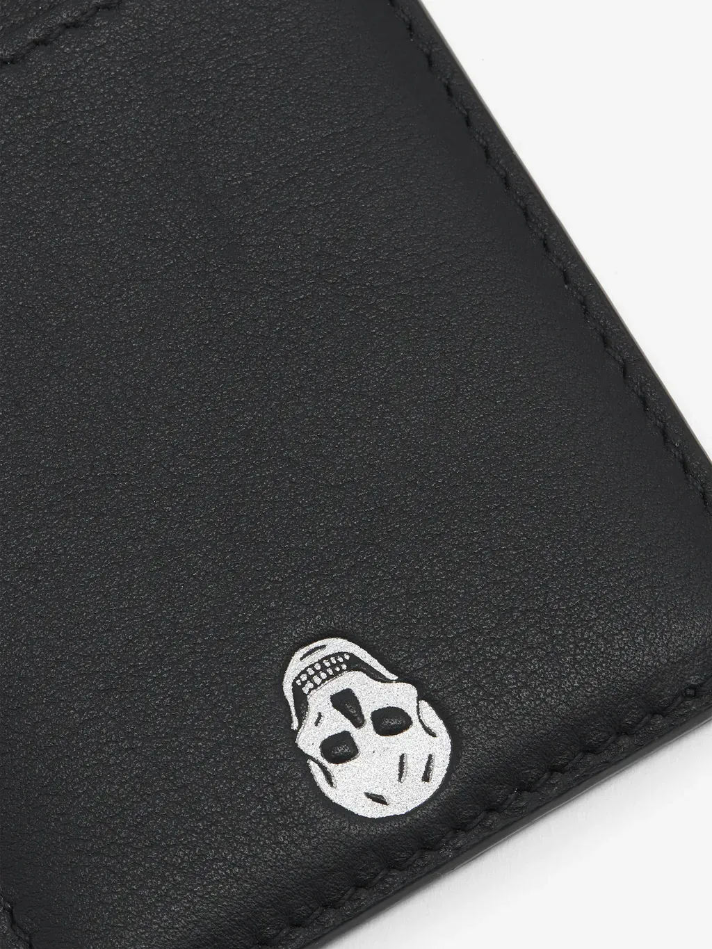 Skull Magnetic Card Holder