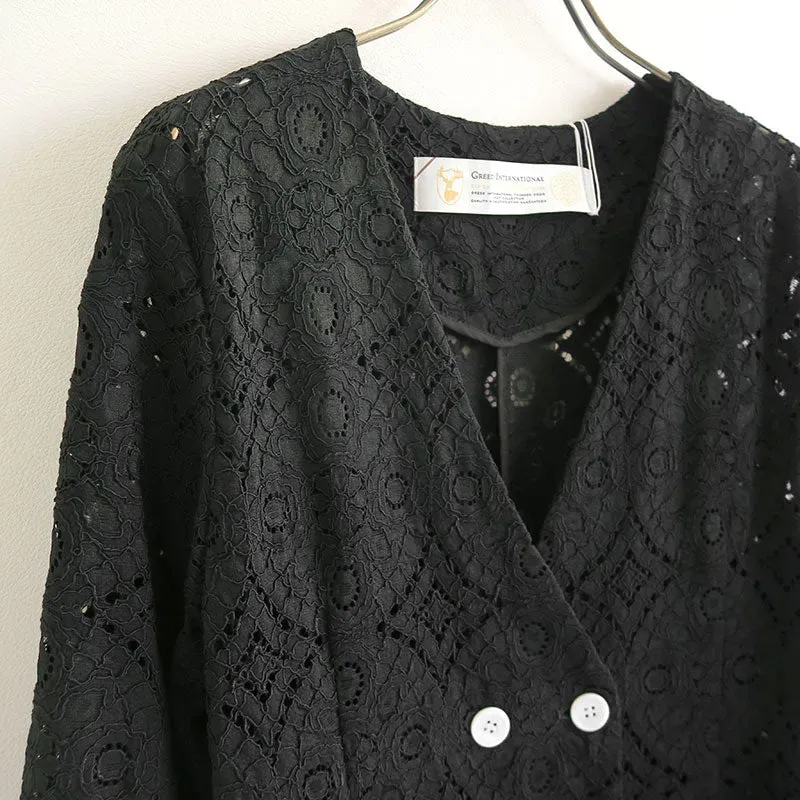 Scallop Lace Coat