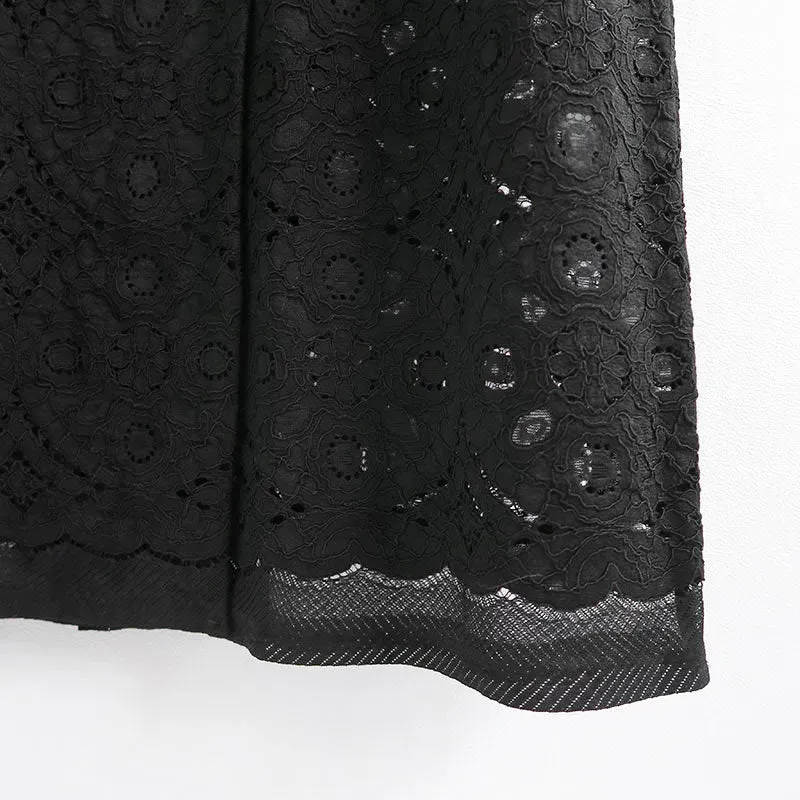 Scallop Lace Coat