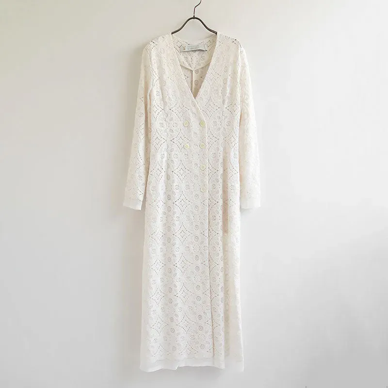 Scallop Lace Coat