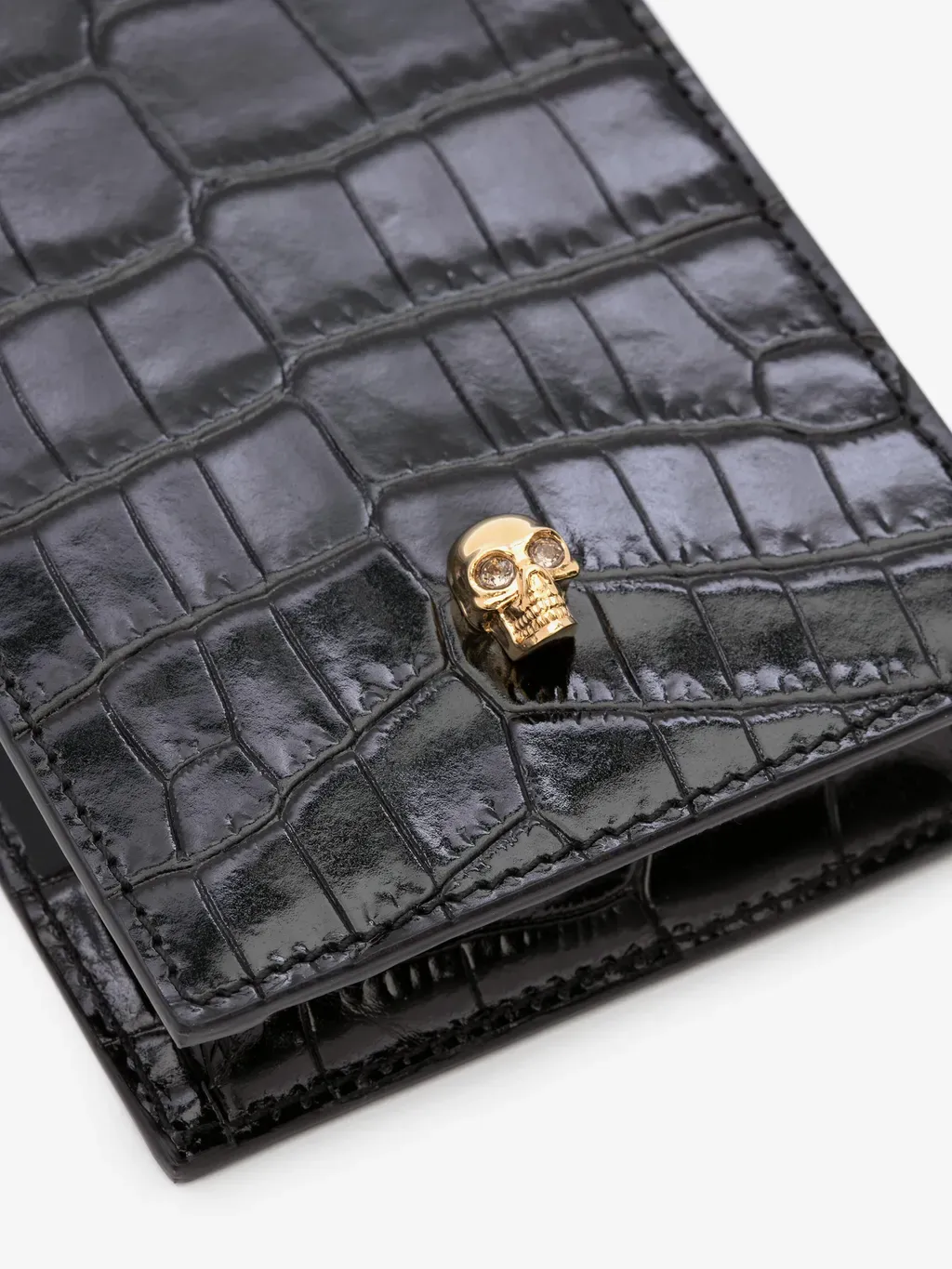 Skull Phone Case With Chain