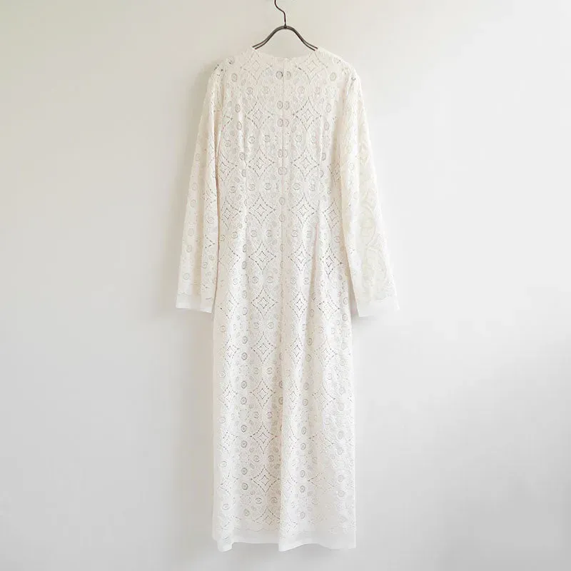 Scallop Lace Coat