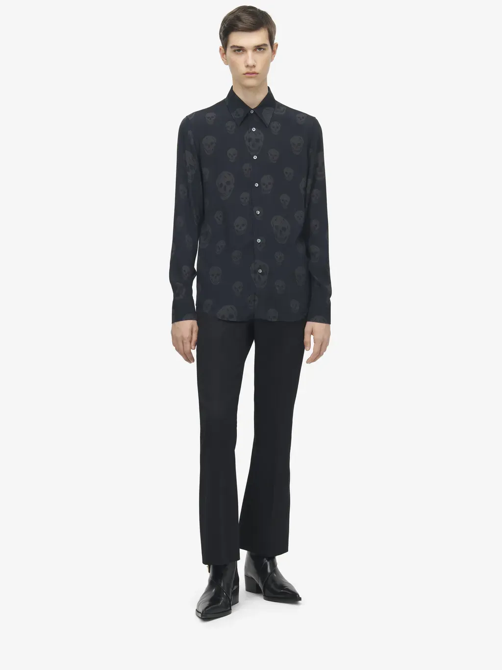 Skull Print Shirt