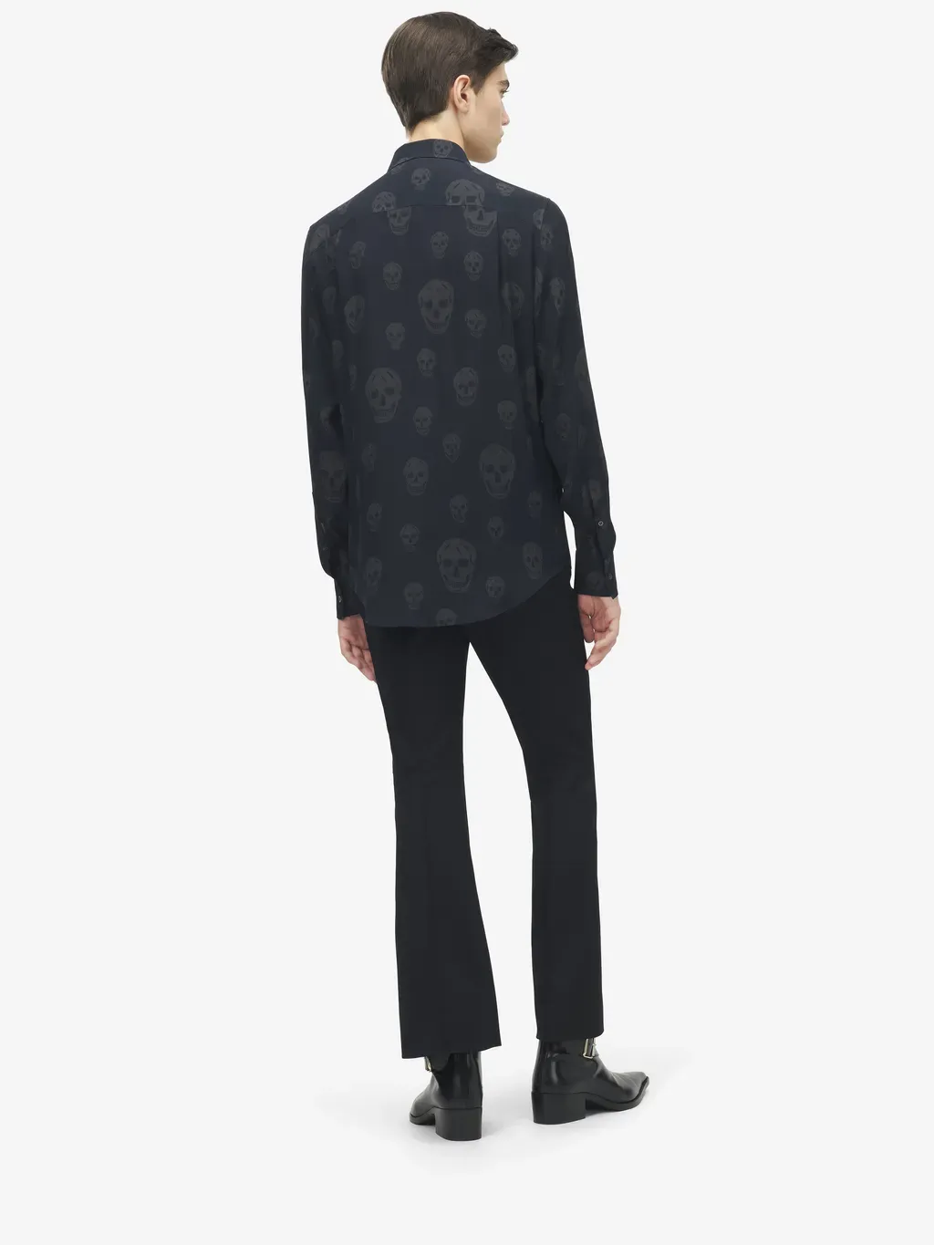 Skull Print Shirt