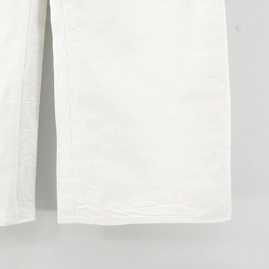 Nep Denim Sailor Pants