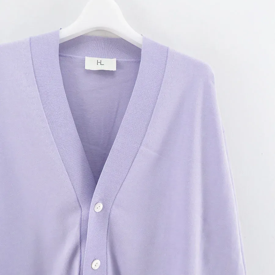Suvincotton Highgaugecardigan