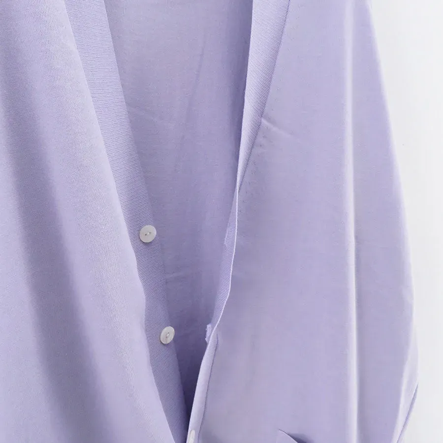 Suvincotton Highgaugecardigan