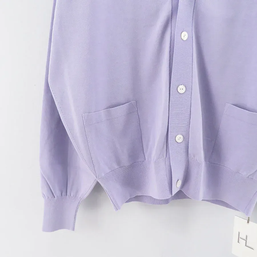 Suvincotton Highgaugecardigan