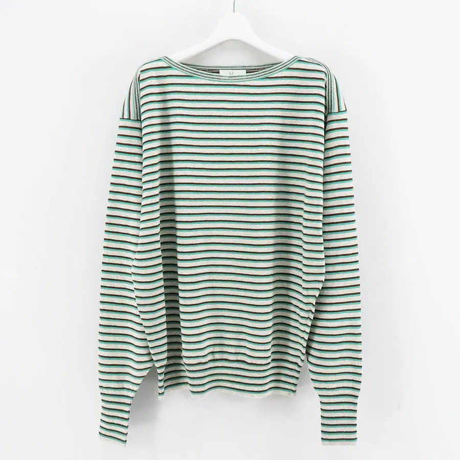 Linen Boat Neck