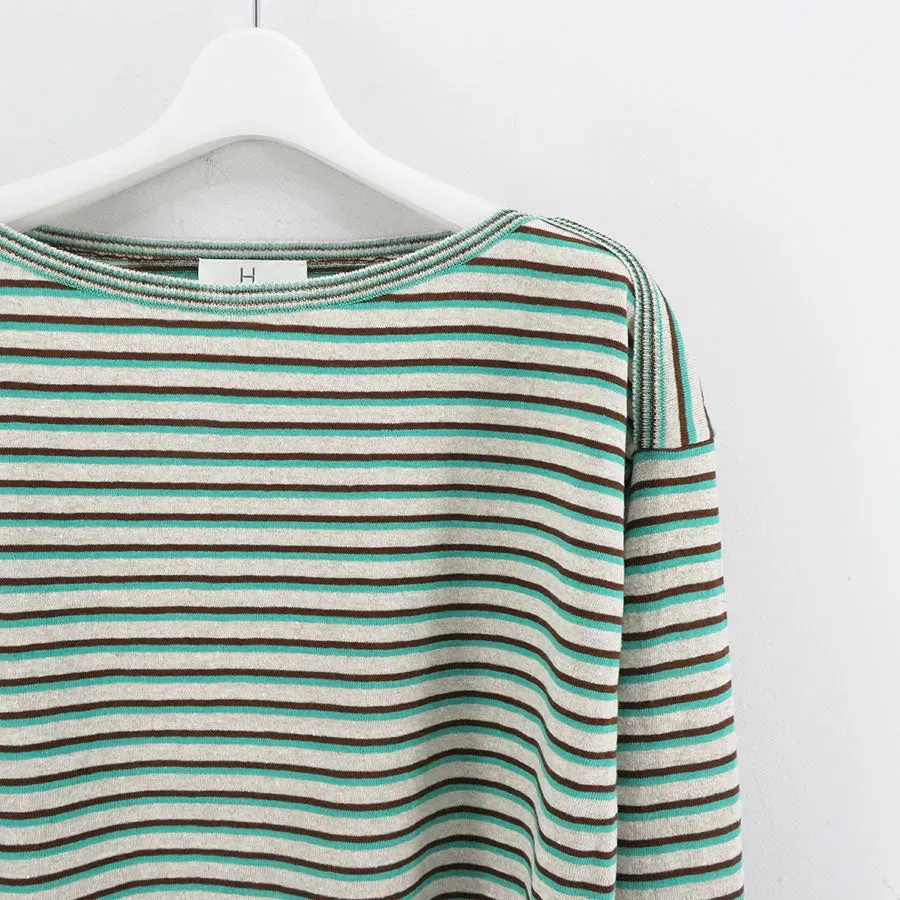 Linen Boat Neck
