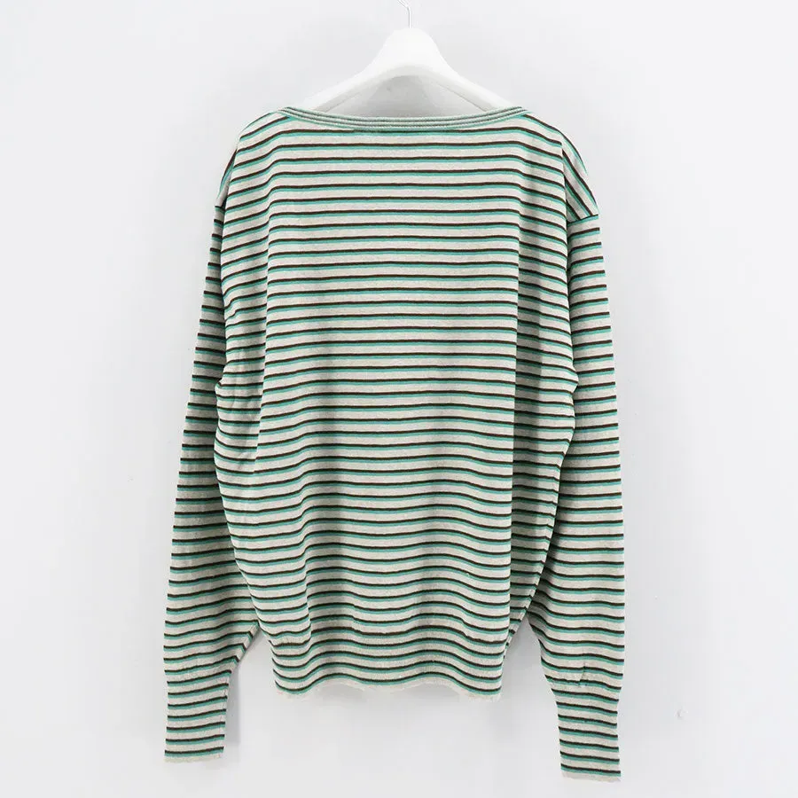 Linen Boat Neck