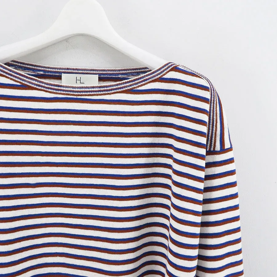 Linen Boat Neck
