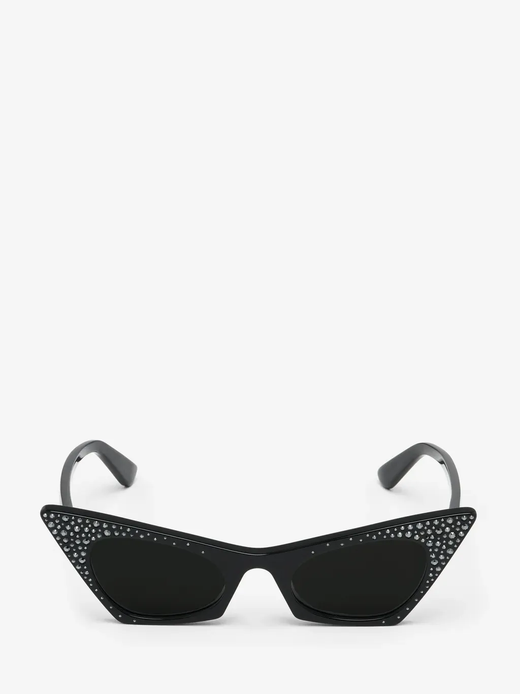 Spike Cat-Eye Sunglasses