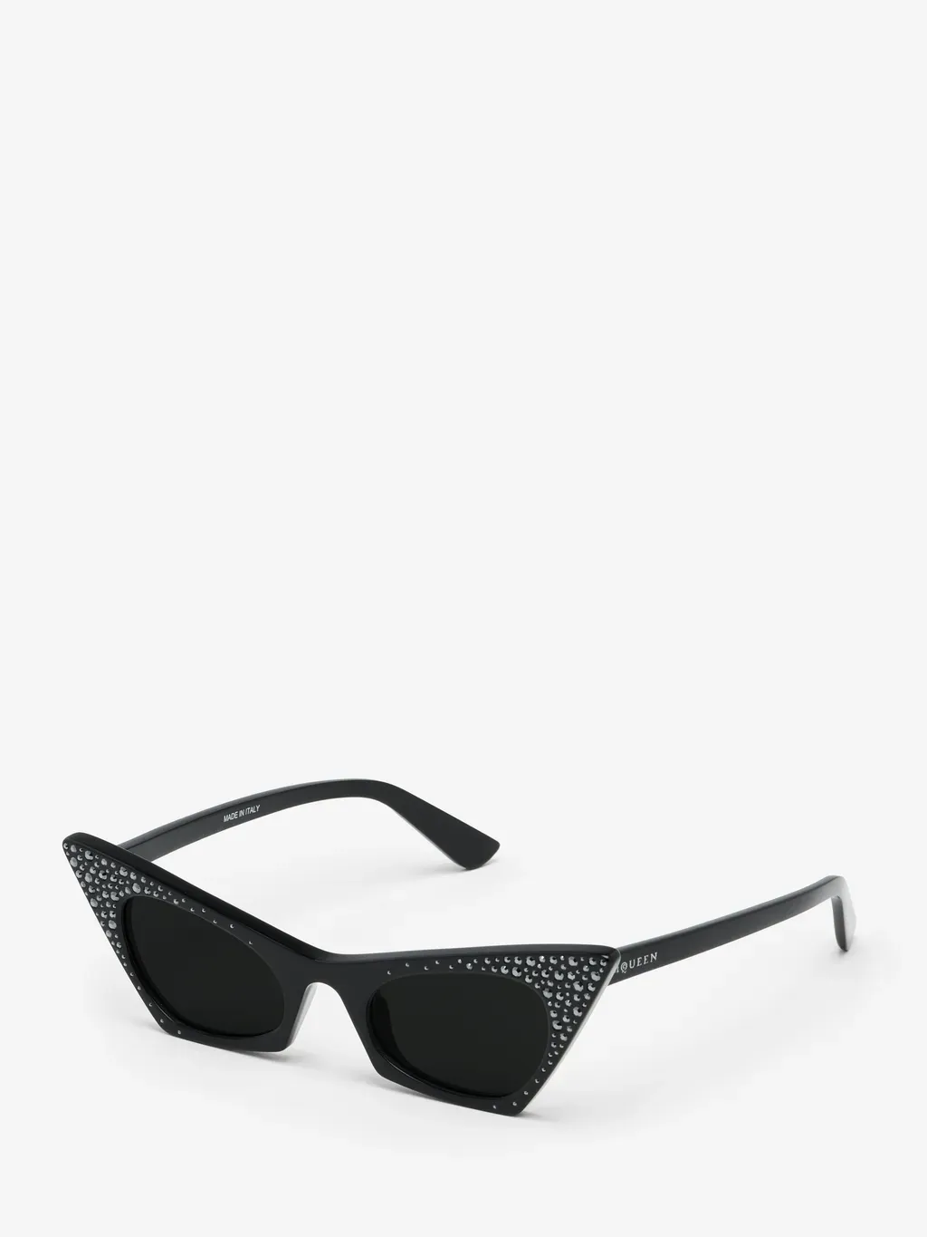 Spike Cat-Eye Sunglasses