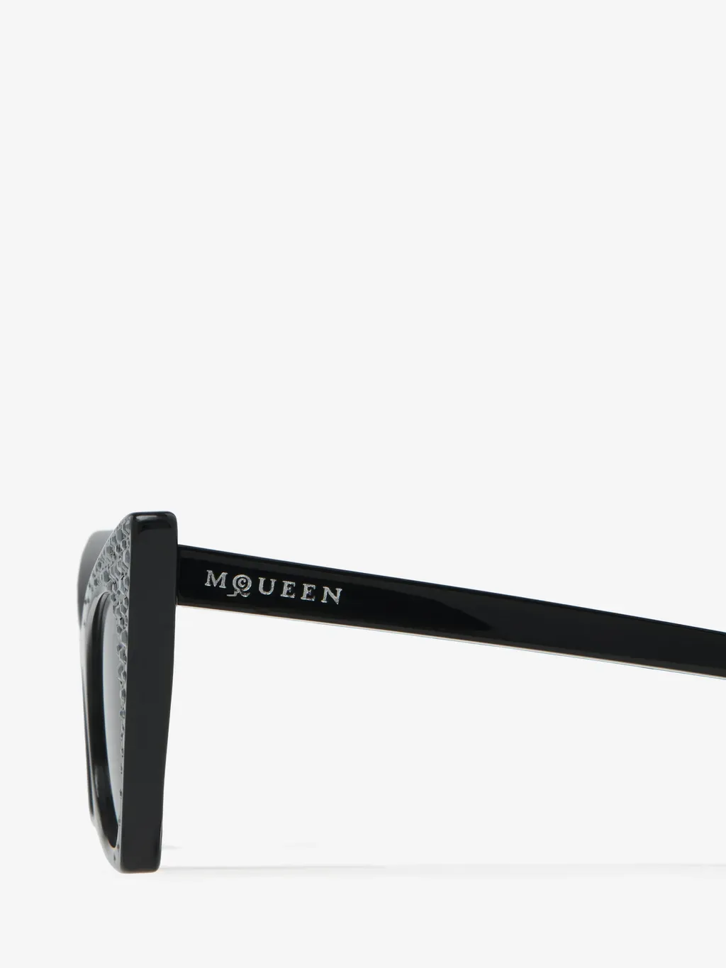 Spike Cat-Eye Sunglasses