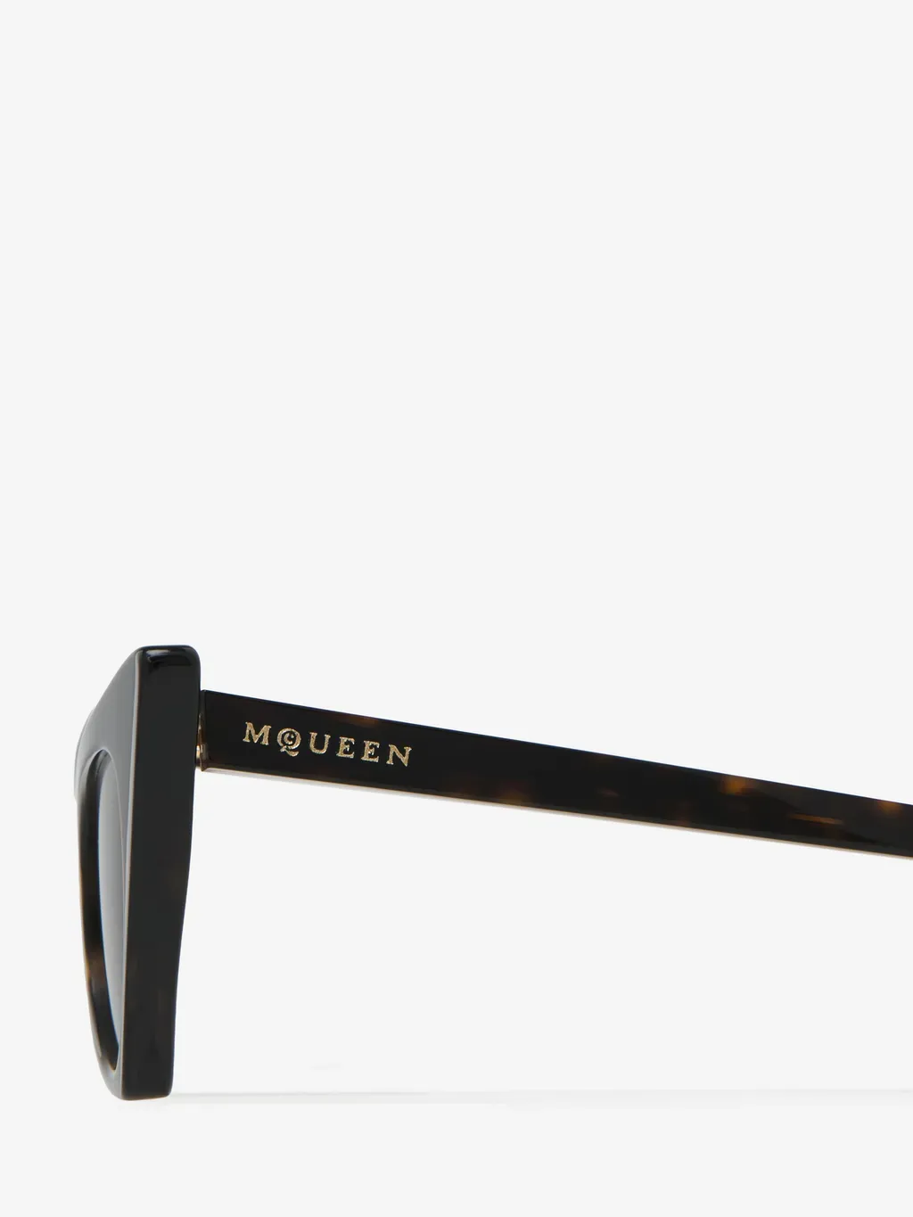 Spike Cat-Eye Sunglasses