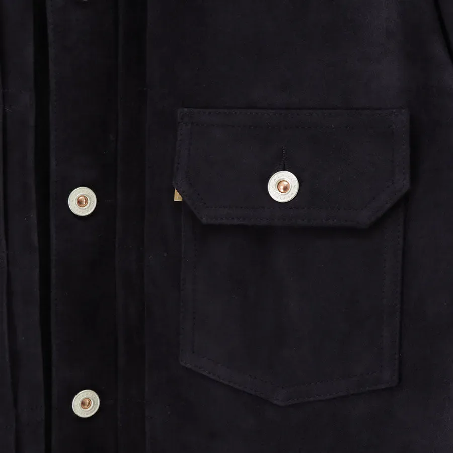 Lamb Suede Xx Jacket
