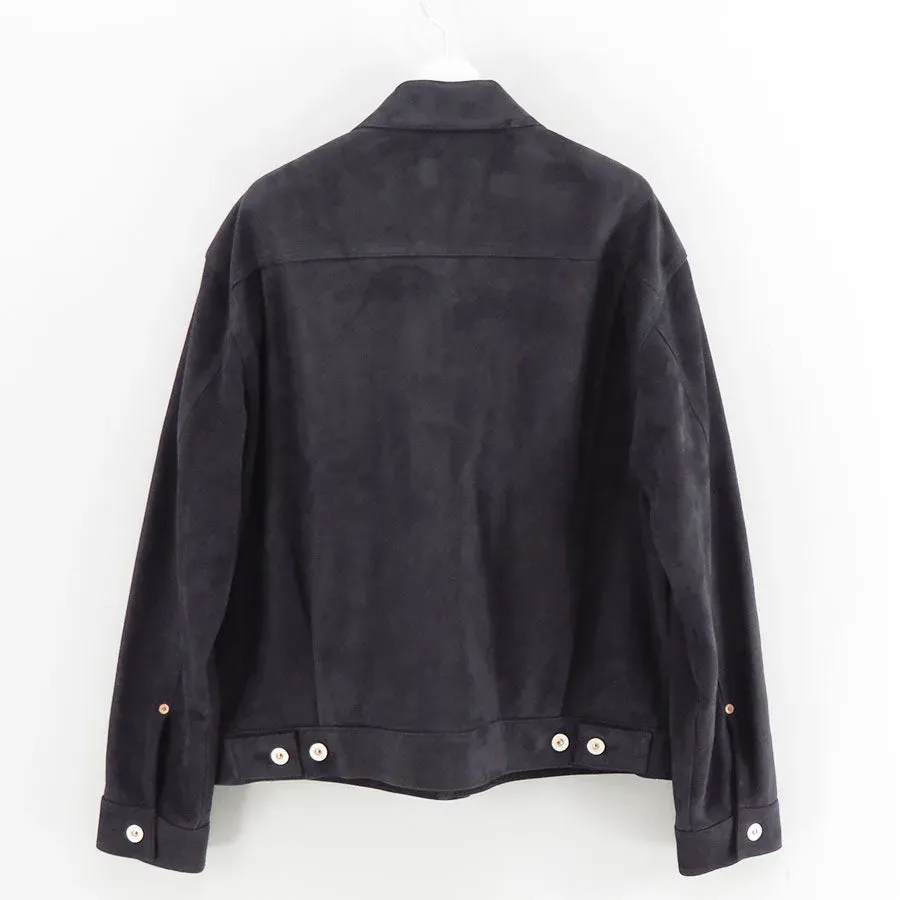 Lamb Suede Xx Jacket
