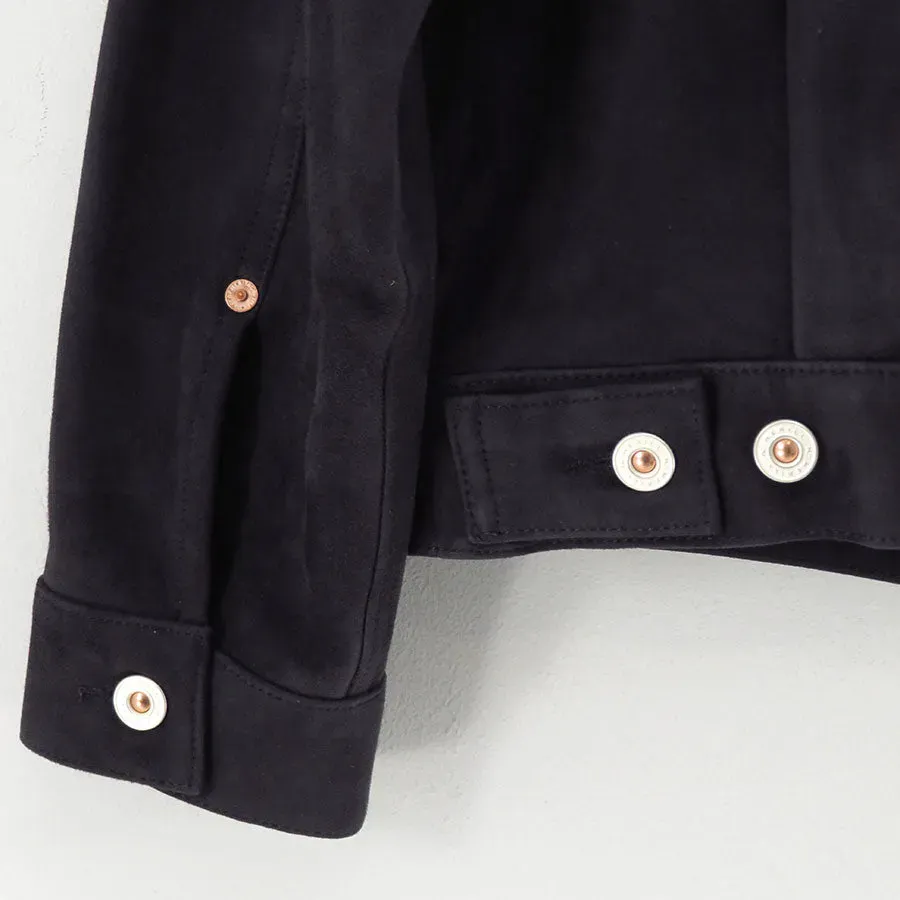 Lamb Suede Xx Jacket