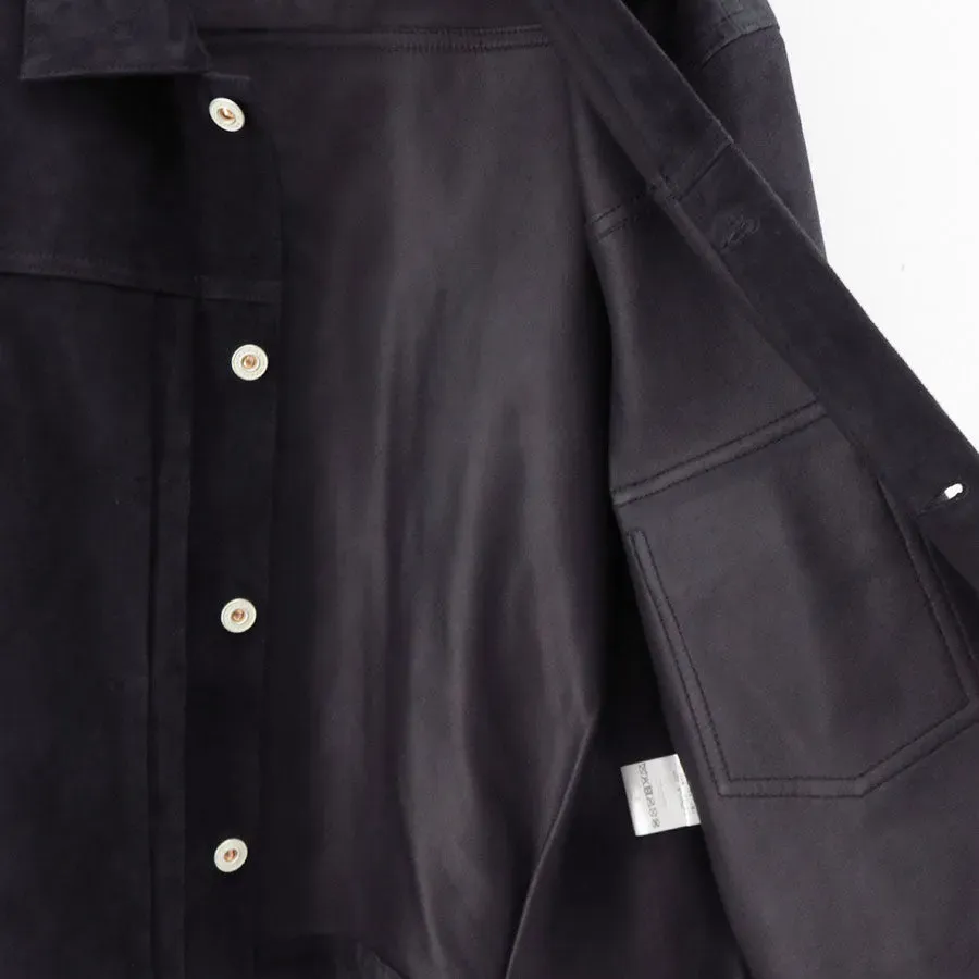 Lamb Suede Xx Jacket