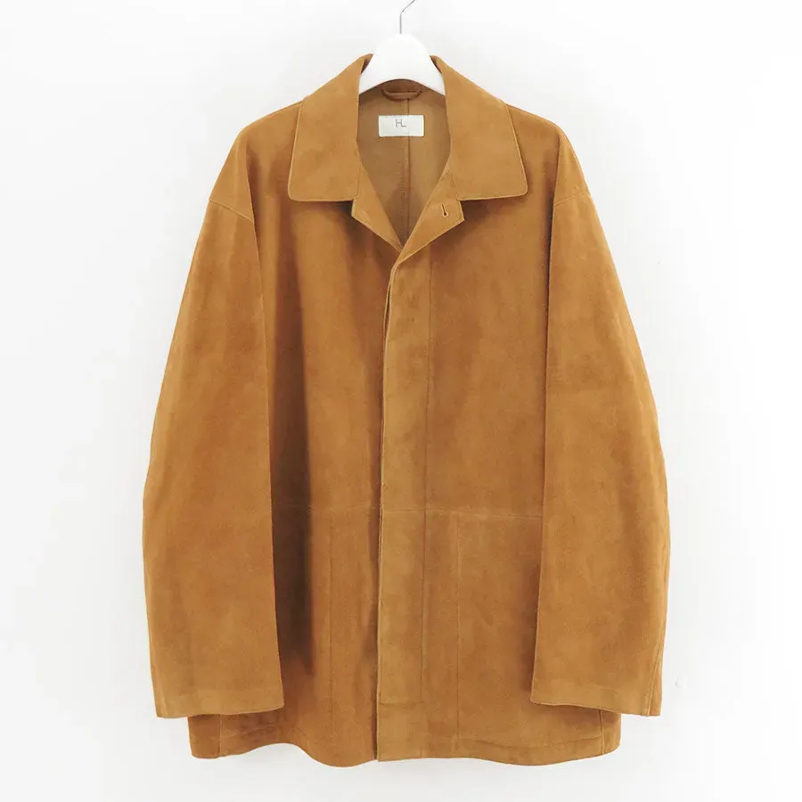 Goat Suede Jacket