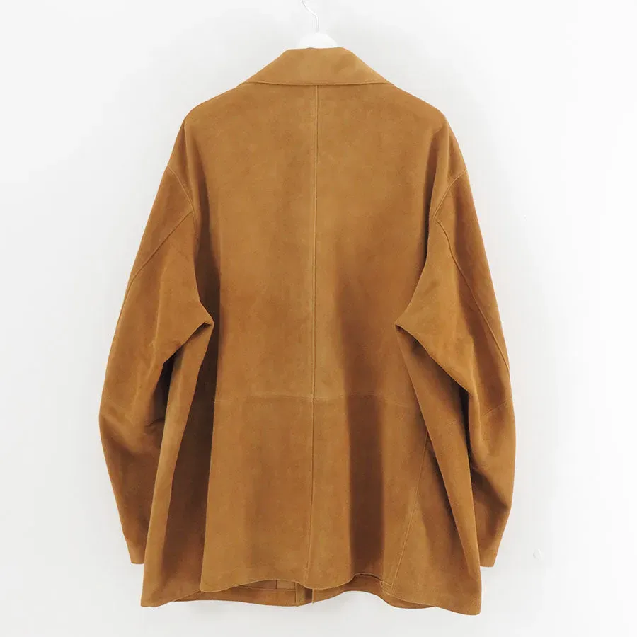 Goat Suede Jacket