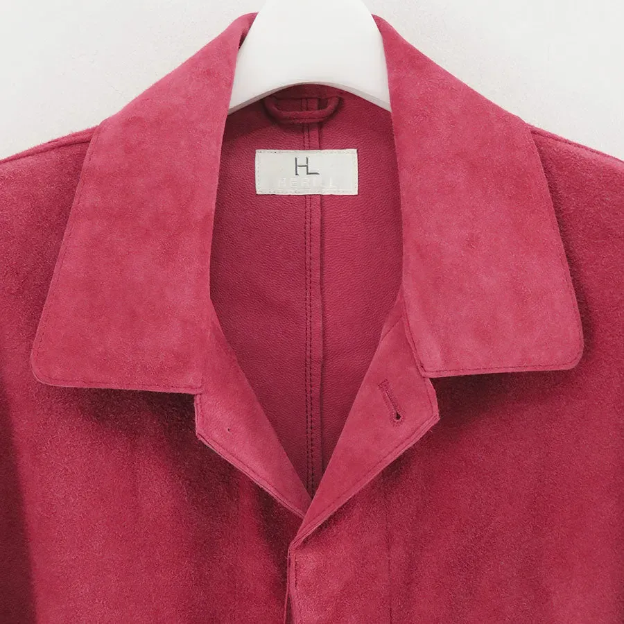 Goat Suede Jacket