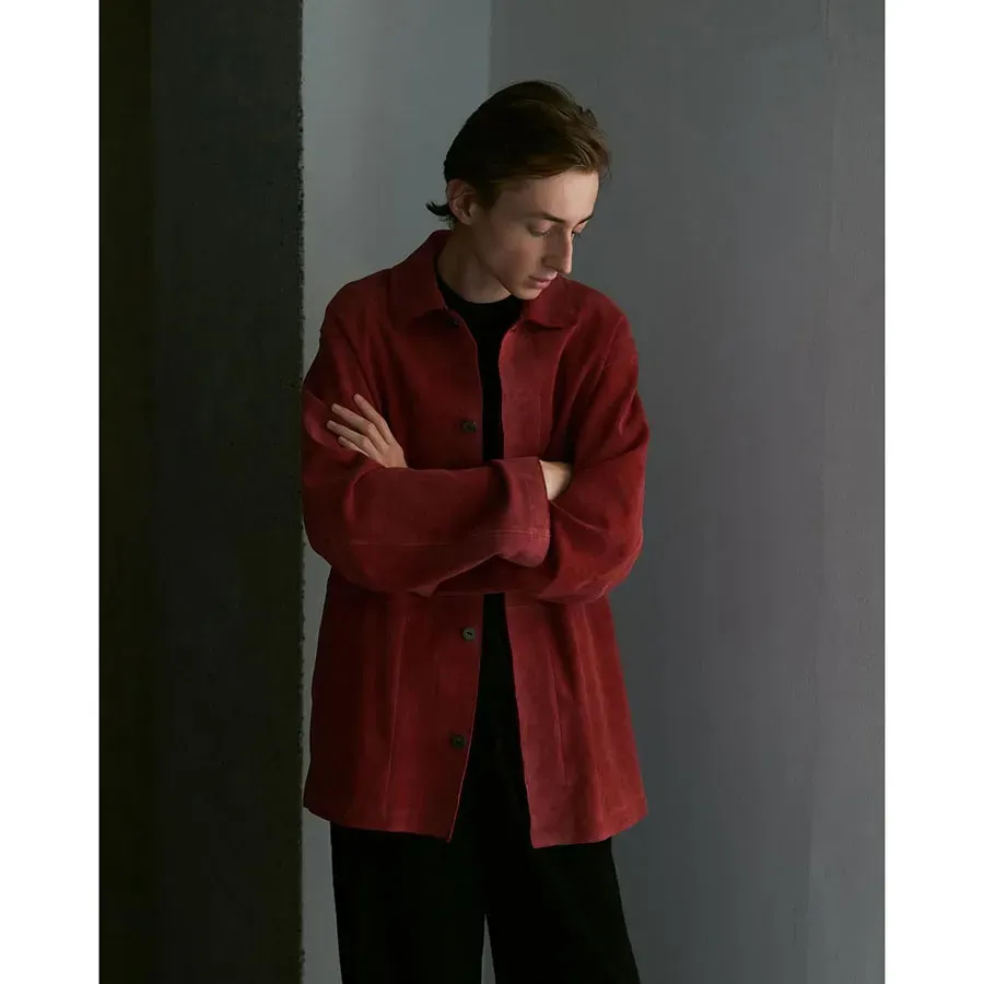 Goat Suede Jacket
