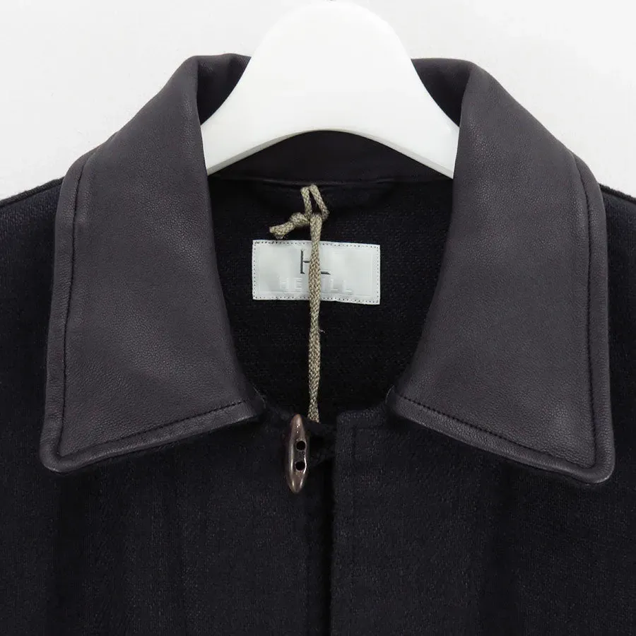 Linen Duffel Jacket