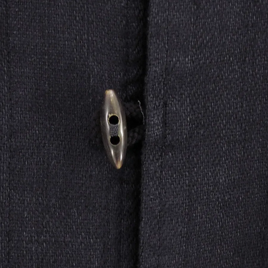 Linen Duffel Jacket