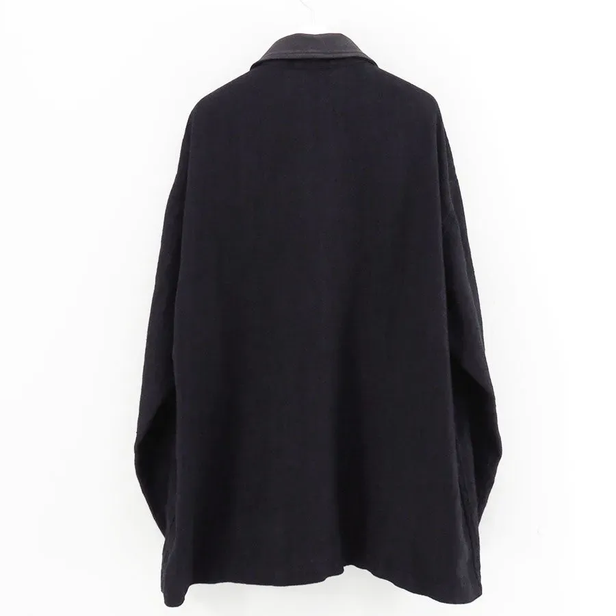 Linen Duffel Jacket
