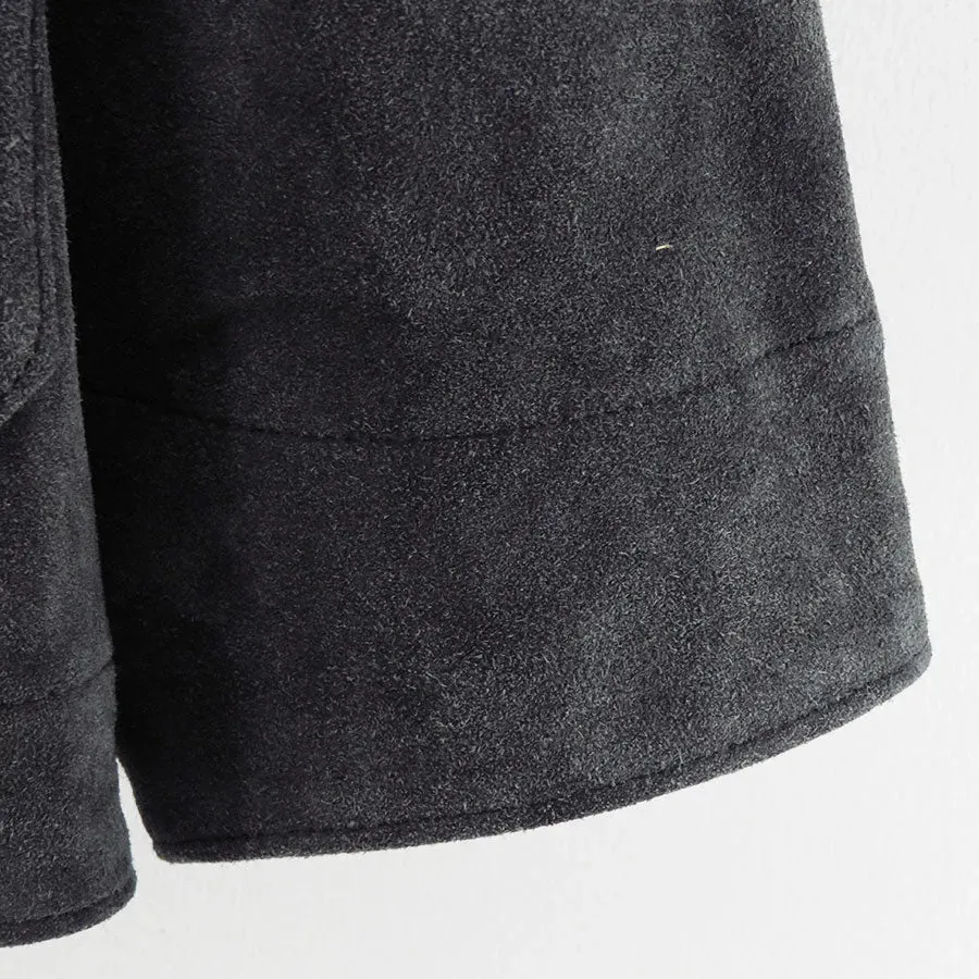 Goat Suede Railroad Chore Jacket