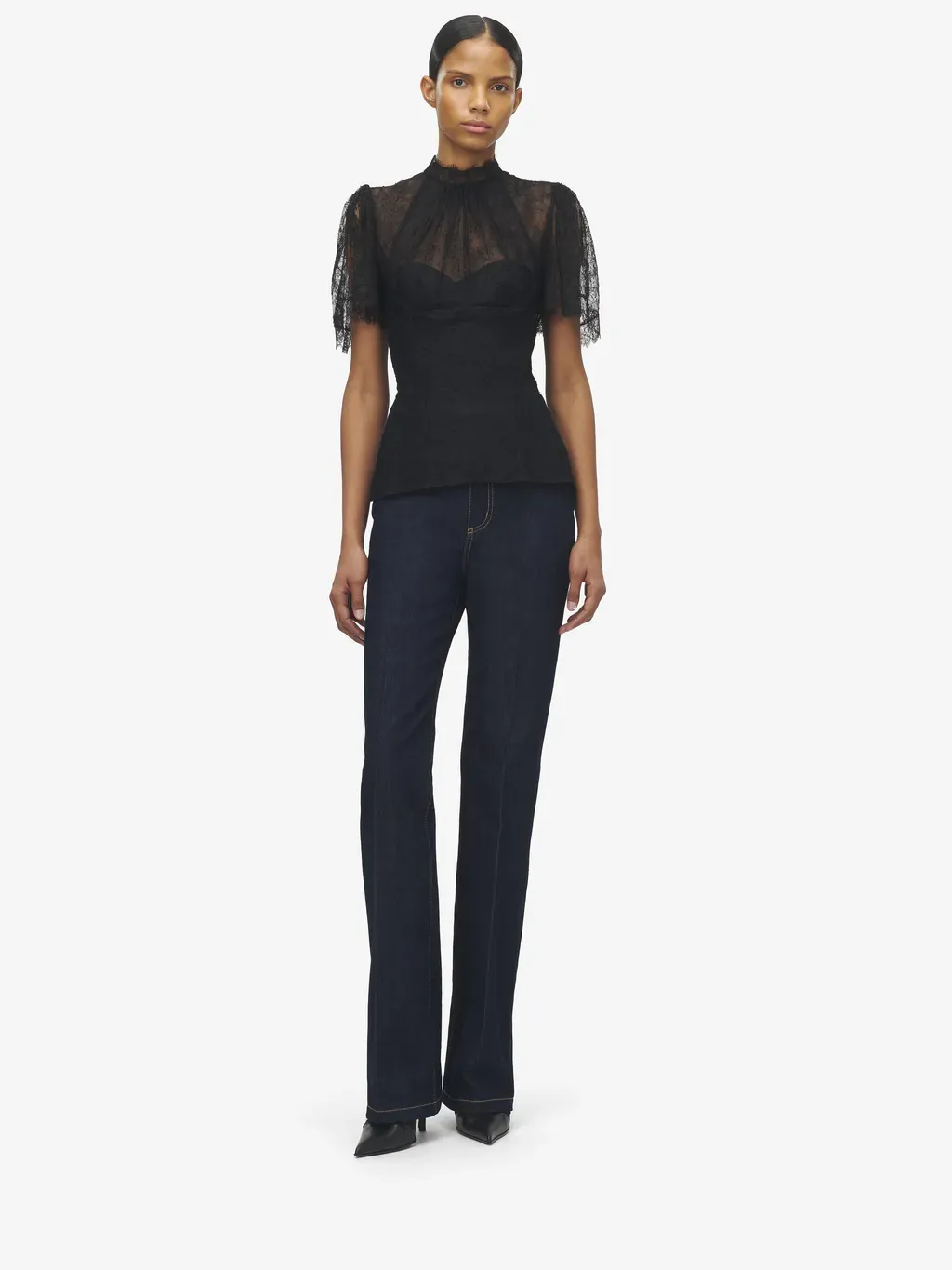 Straight Leg Jeans