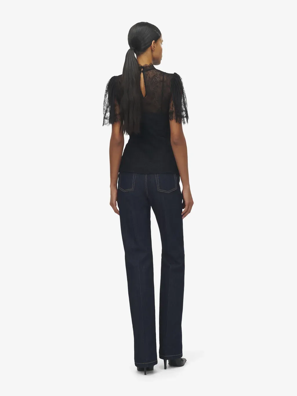 Straight Leg Jeans